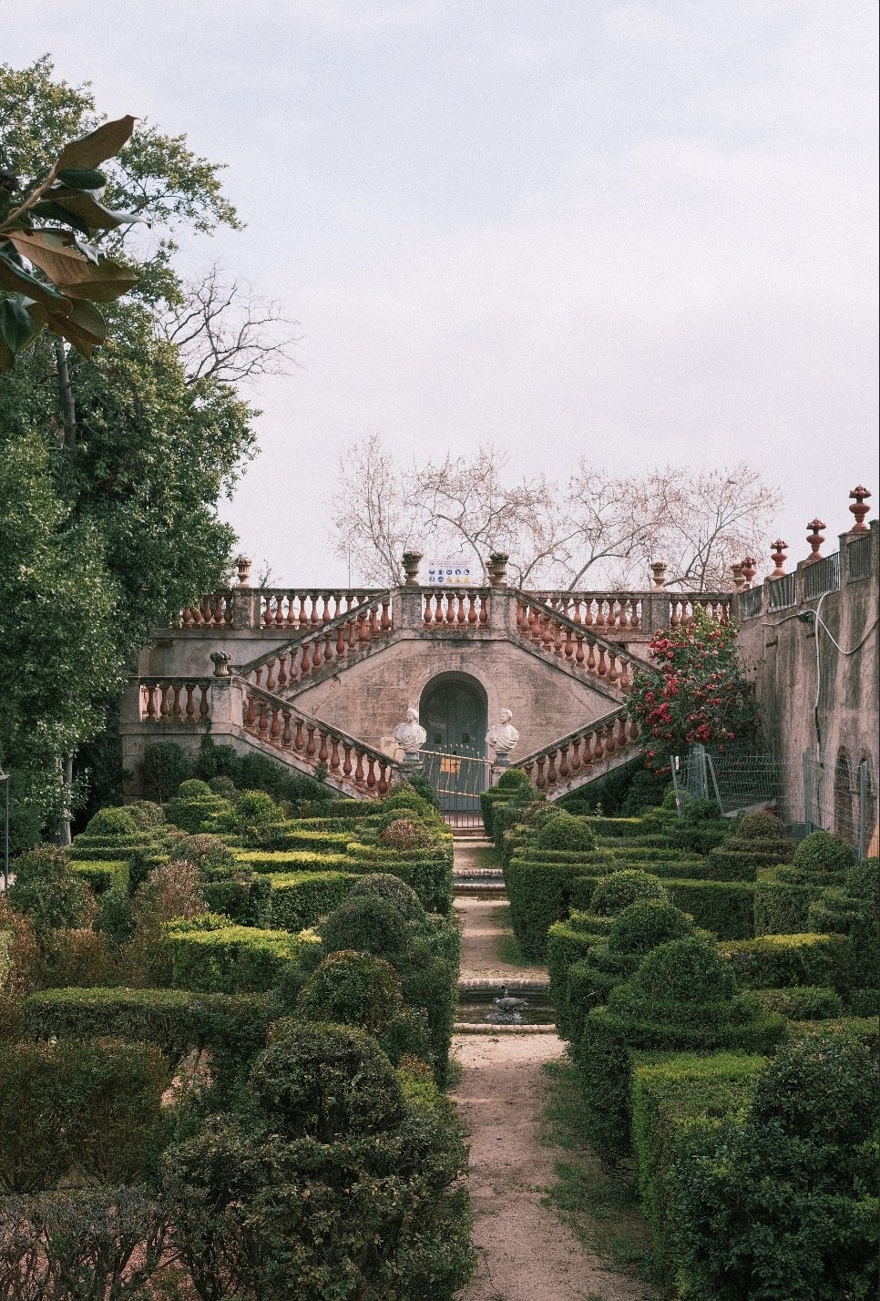 Parc del Sute in Barcelona | Spain - Travel Story
