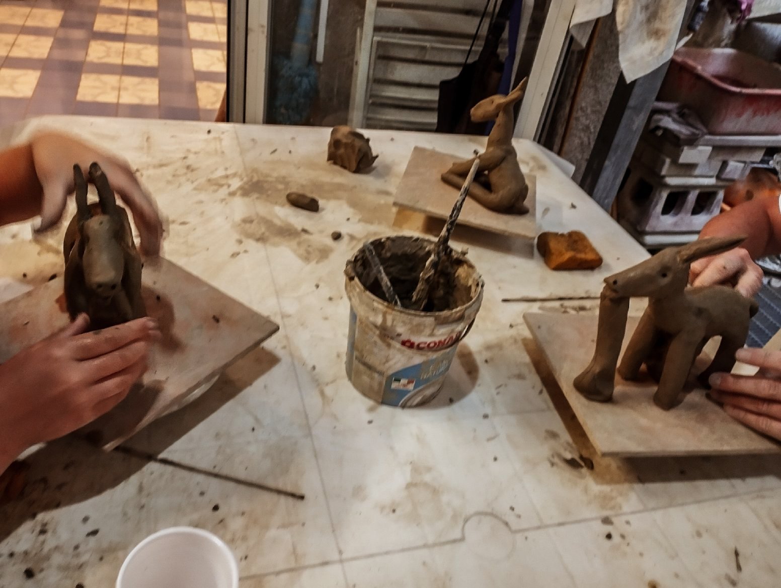 Donkeys & Lemons In Clay in Vietri sul Mare | Italy Private Tour