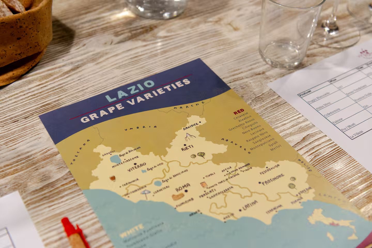 Lazio in a Glass in Rome | Italy Private Tour