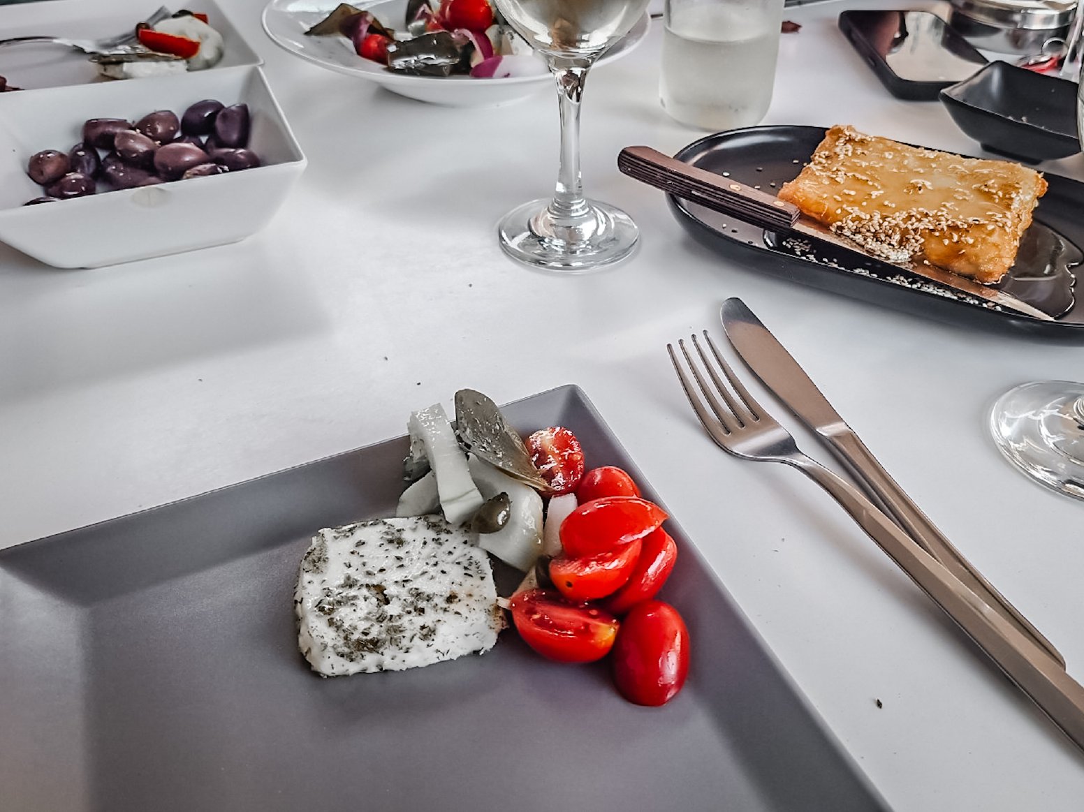 Flavors Born from Volcanic Ash in Vothonas | Greece Private Tour