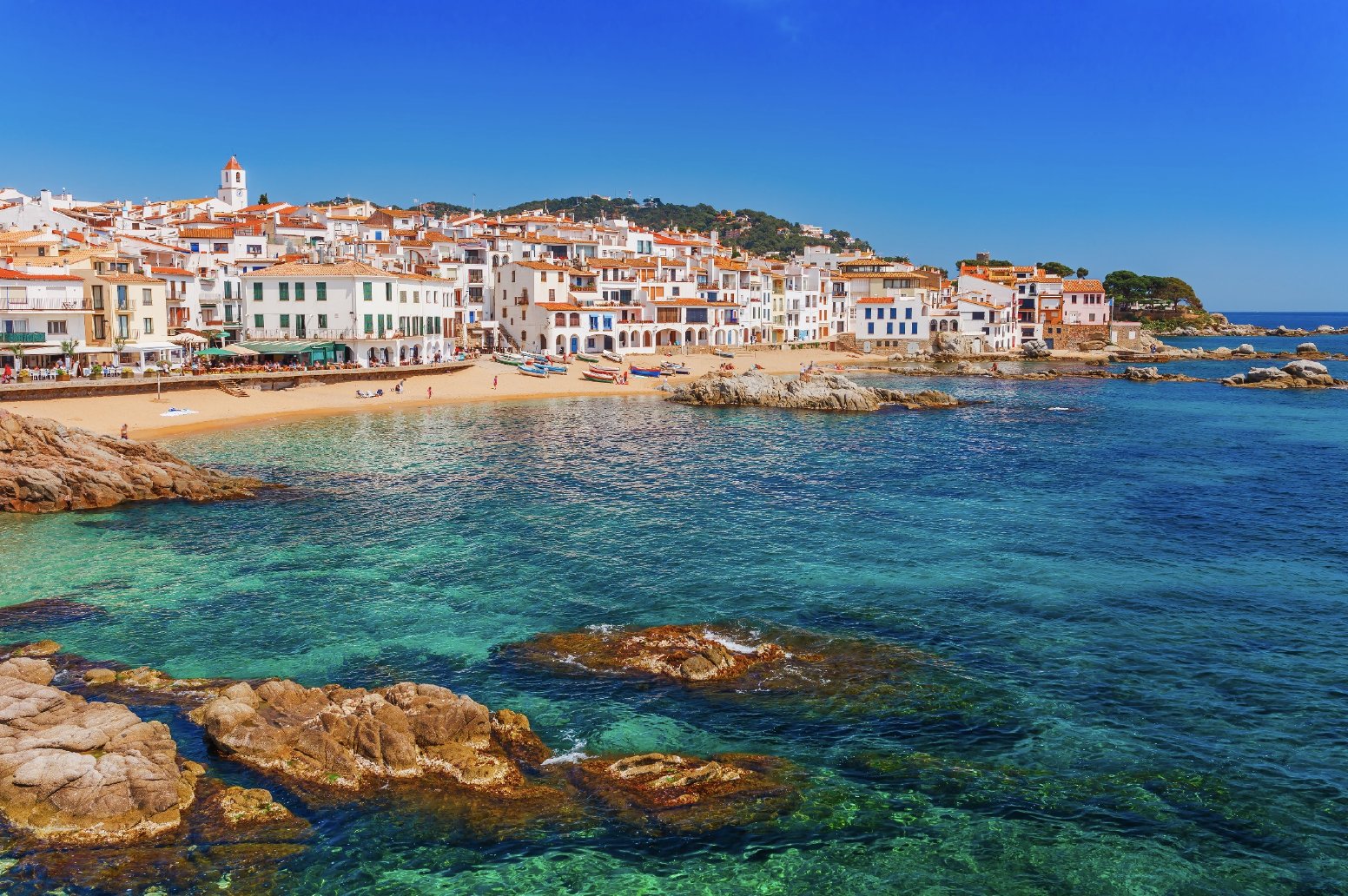 Coastal Towns Near Begur in Calella de Palafrugell | Spain - Travel Story
