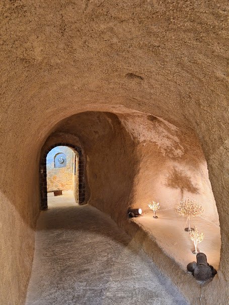 Painted in Ash and Light in Exo Gonia | Greece Private Tour