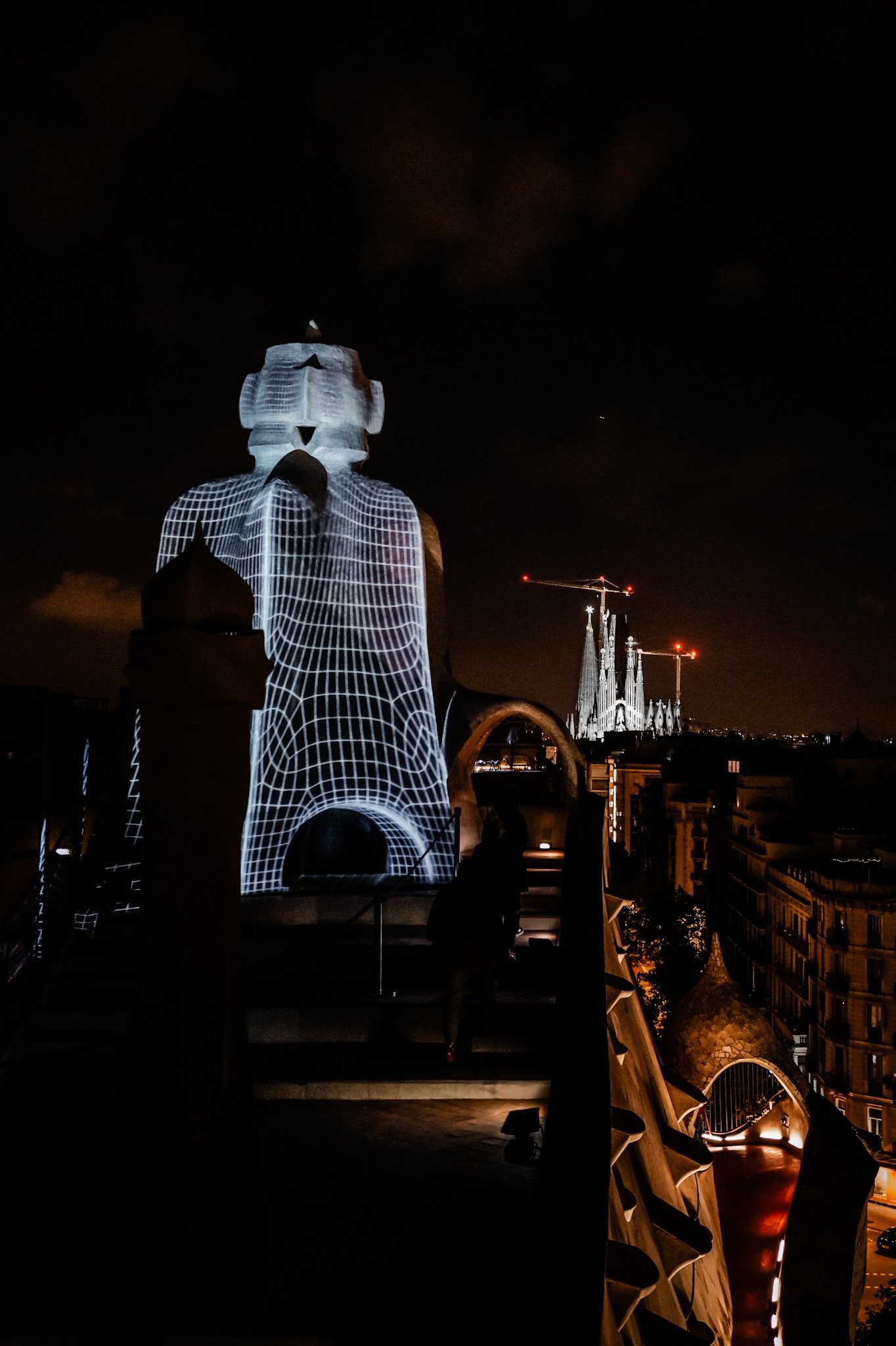 La Pedrera Night Experience in Barcelona | Spain - Travel Story