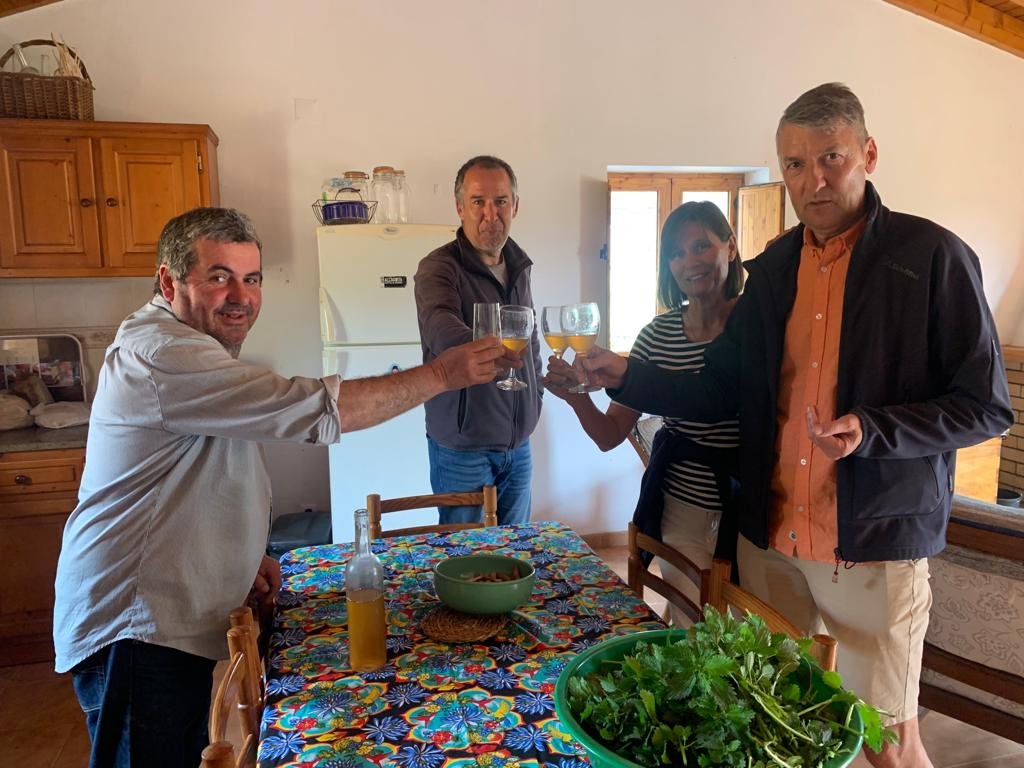 António Has An Organic Farm in Rogil | Portugal Private Tour