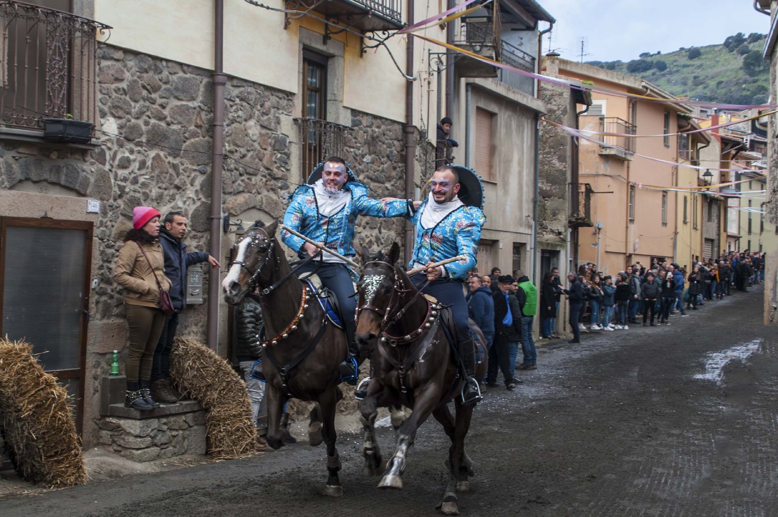 Gallop Through Carnevale in Santu Lussurgiu | Italy Shared Tour