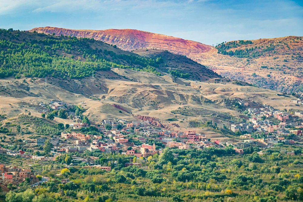 Across the Kik Plateau in Asni | Morocco Private Tour