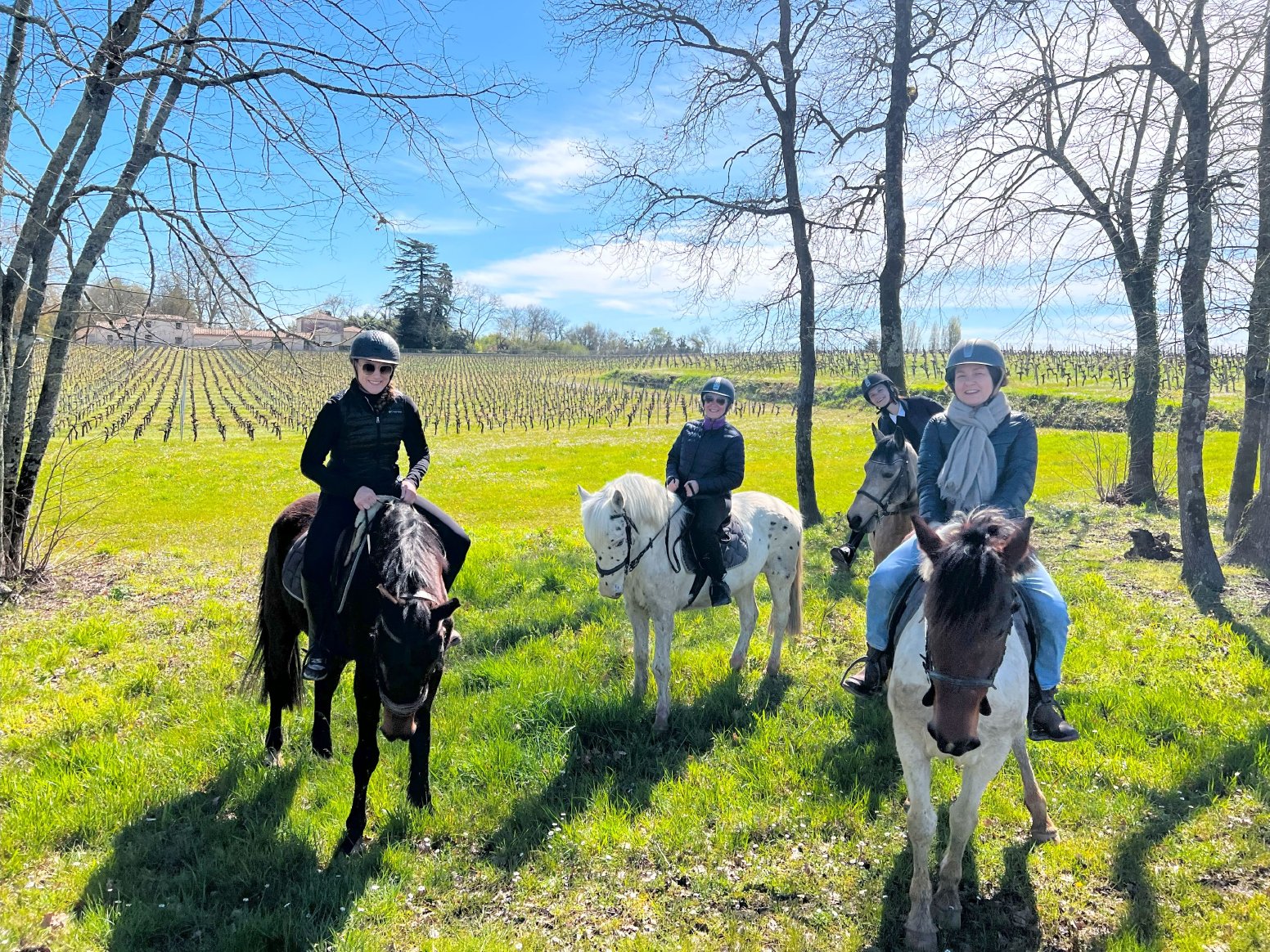 Saddles and Cellars in Vérac | France Private Tour