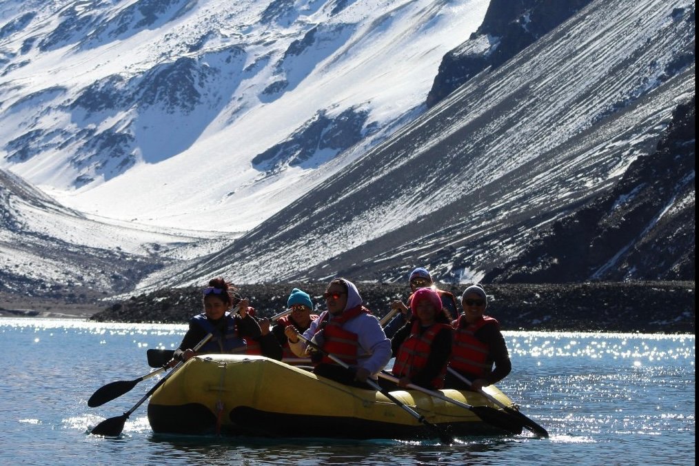 Floating in the Andes in Los Andes | Chile Private Tour