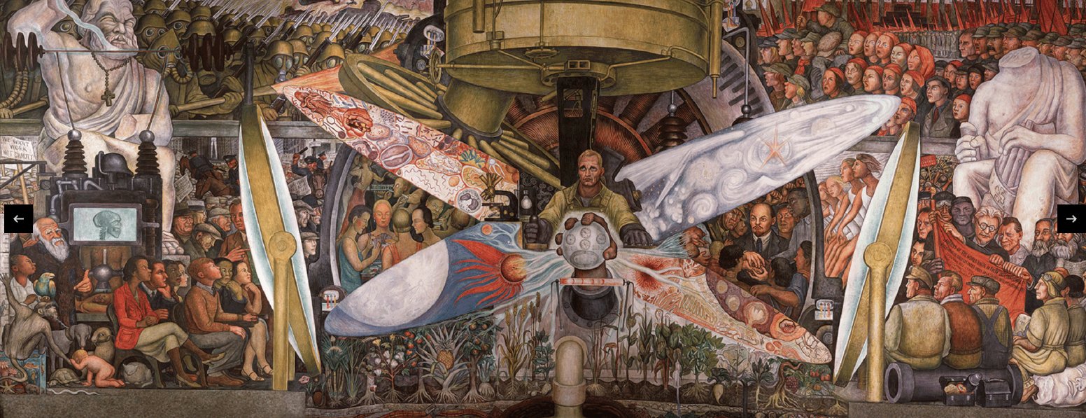 Revolutionary Murals in Mexico City | Mexico Private Tour