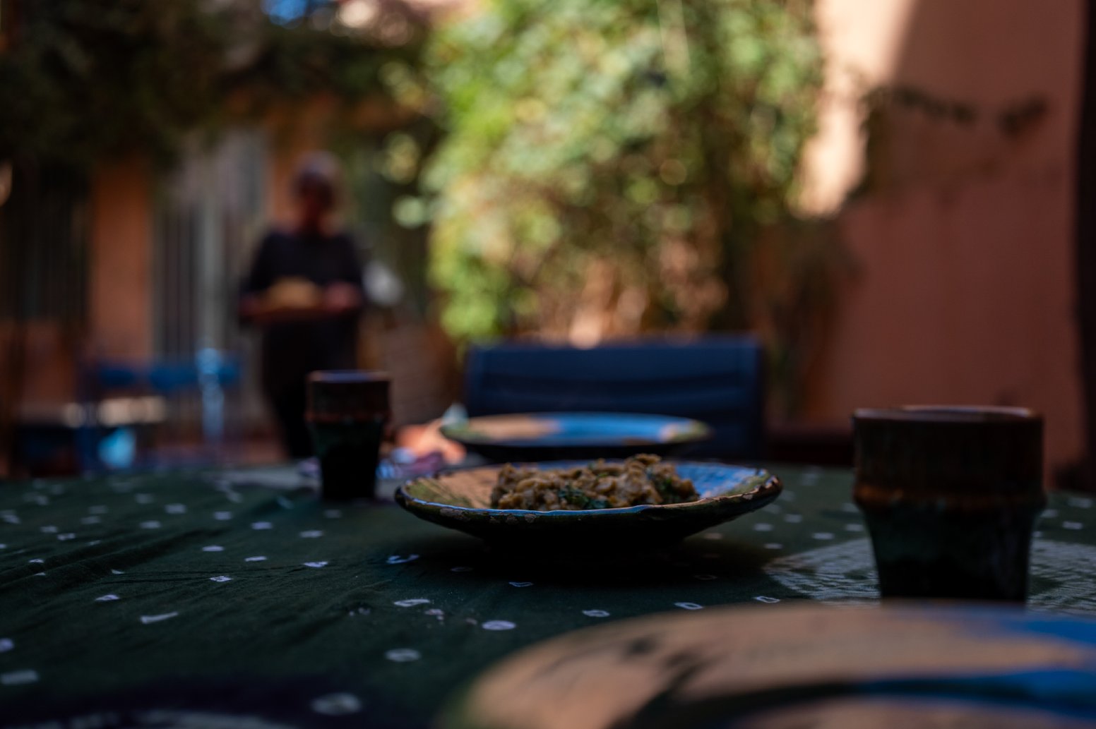 Amanda’s Courtyard Kitchen in Marrakesh | Morocco Private Tour