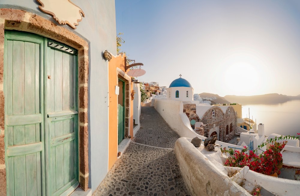 A Perfect Day in Santorini in Fira | Greece Private Tour