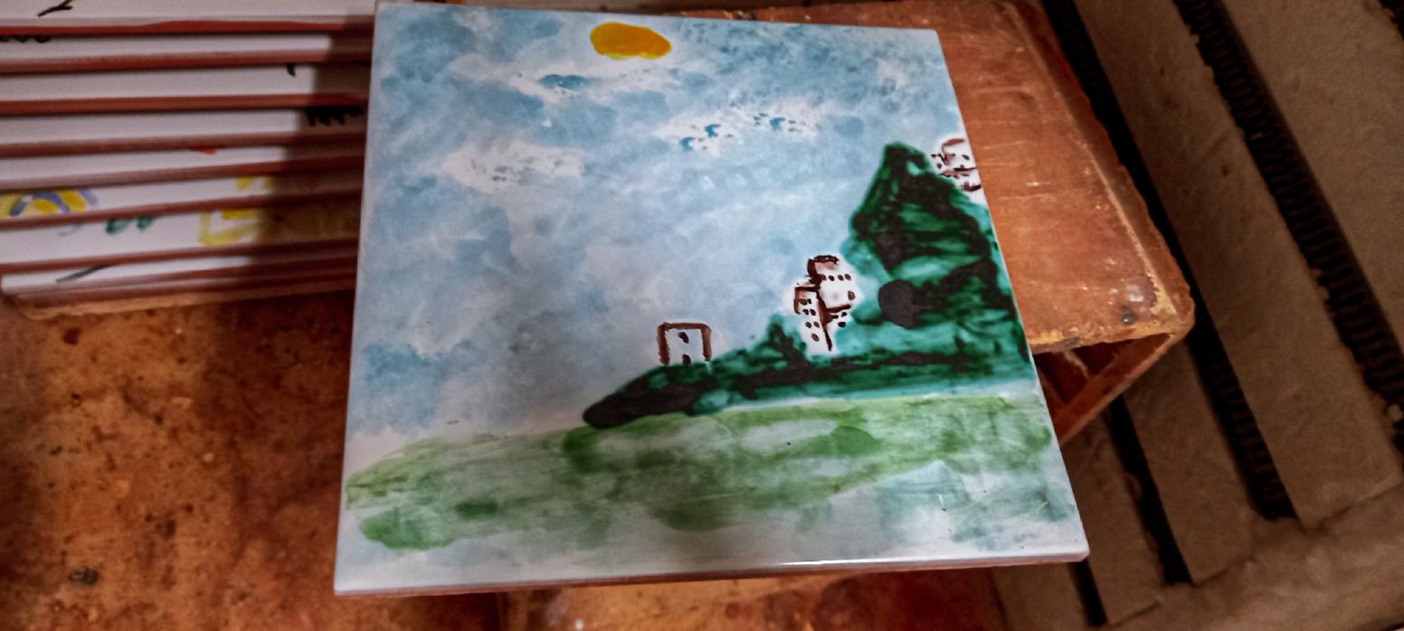 The Sea, the Sketch, the Tile in Vietri sul Mare | Italy Private Tour