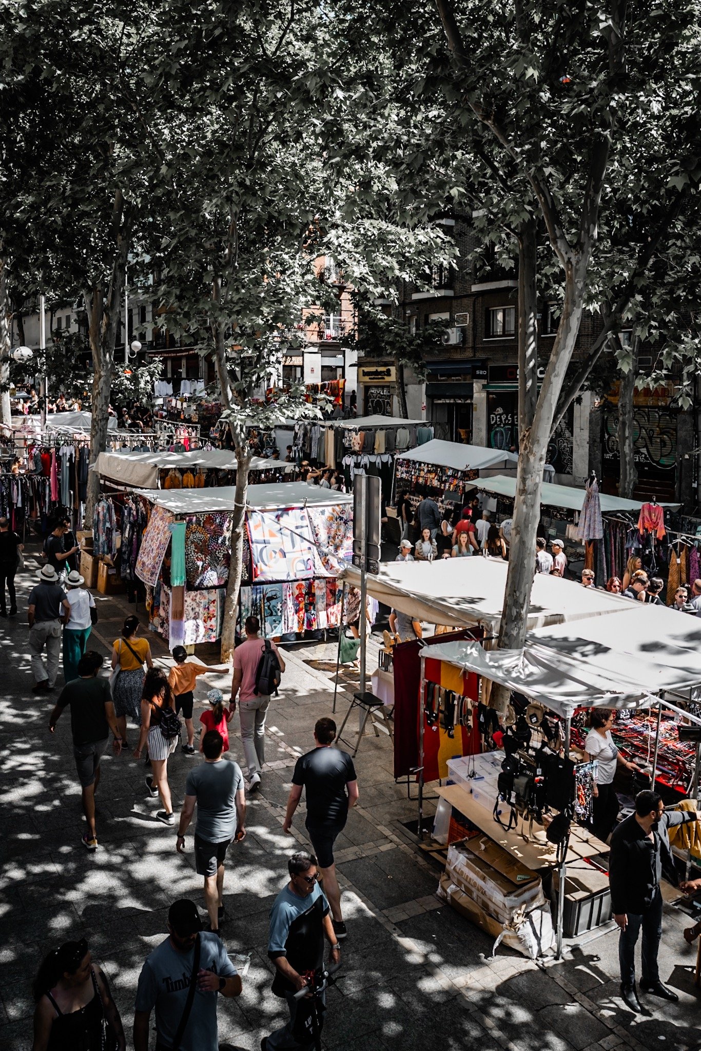 El Rastro: Vibrant Marketplace in Madrid | Spain - Travel Story