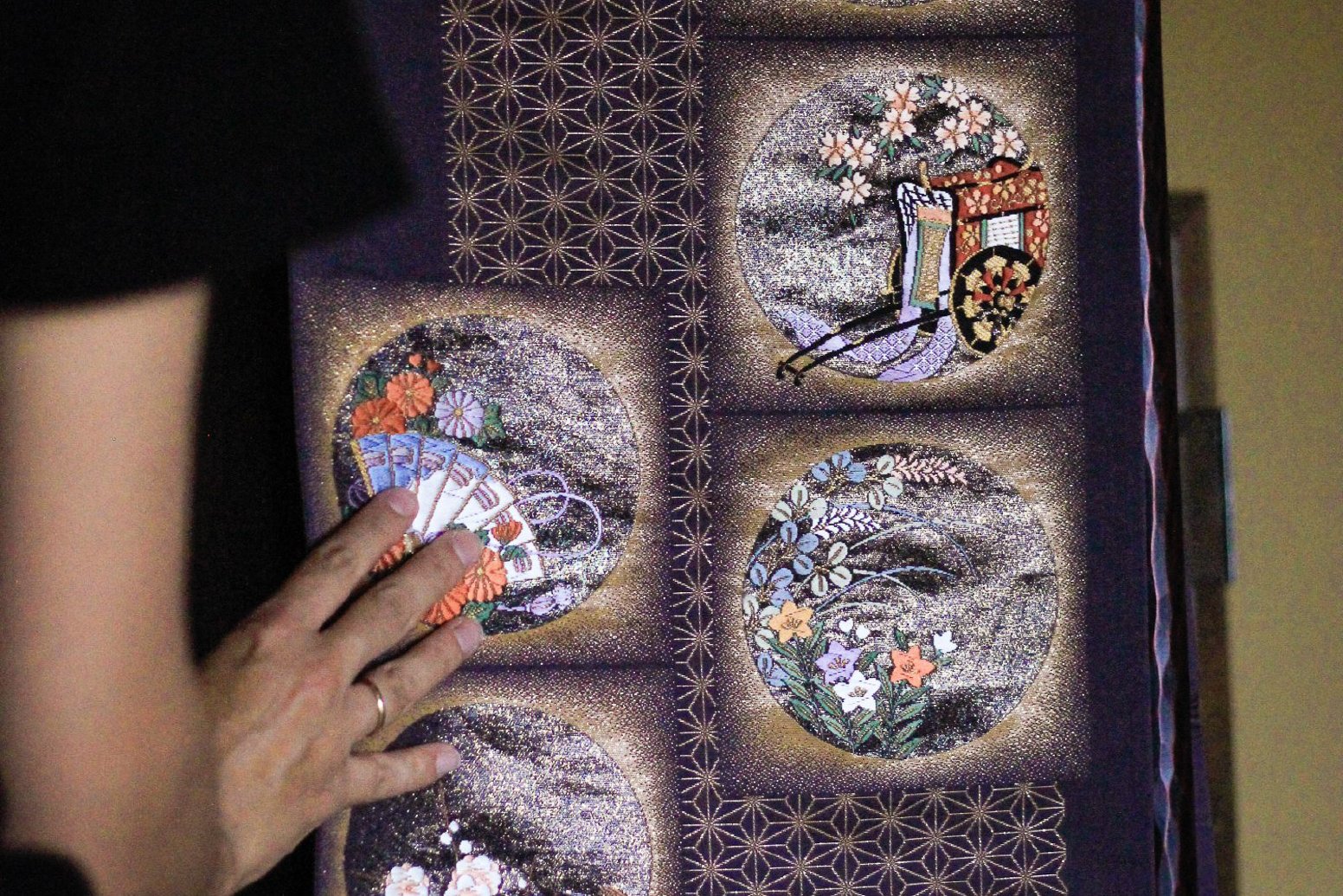 Transforming the Japanese Obi in Kyoto | Japan Private Tour