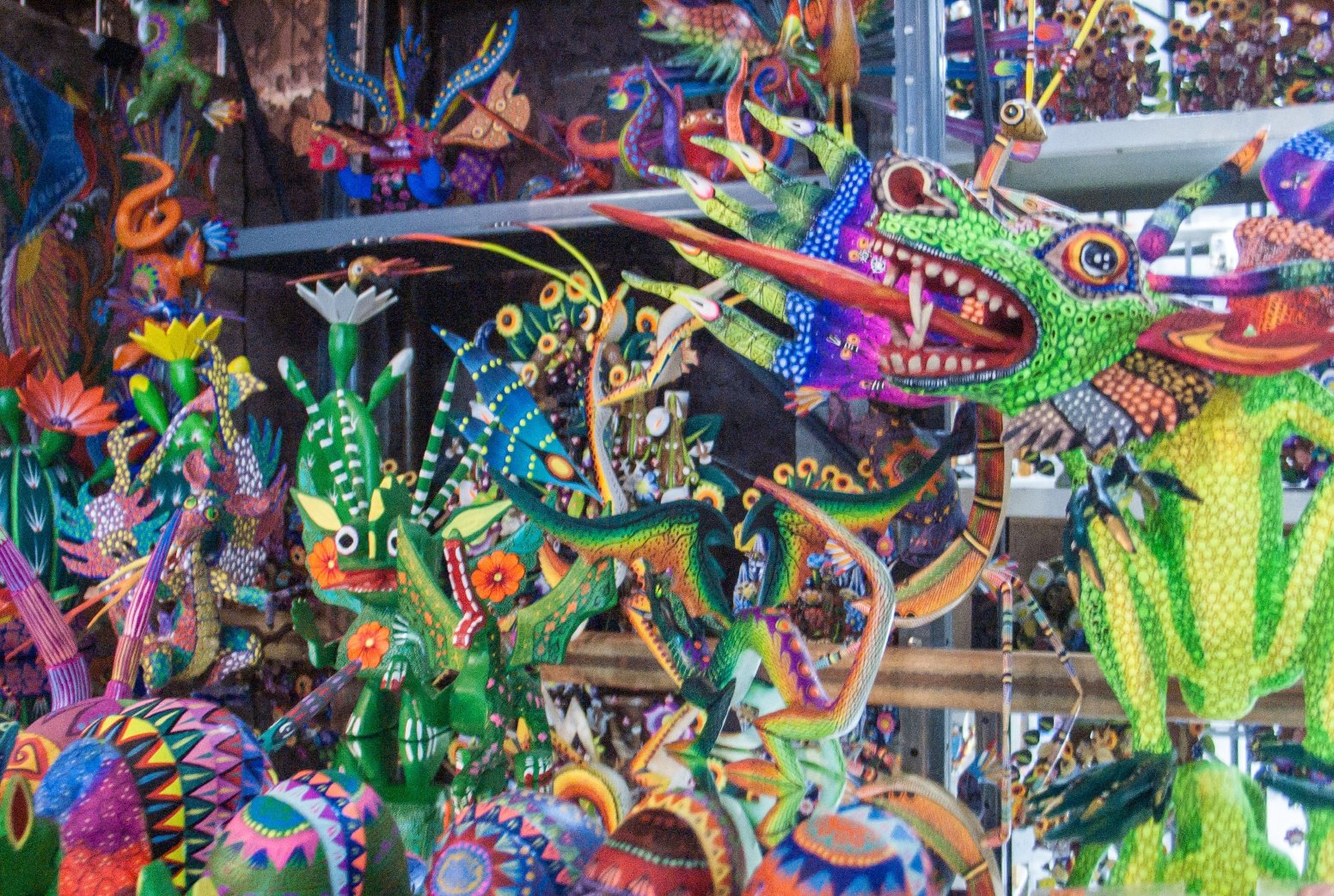 Made & Framed in La Ciudadela in Mexico City | Mexico Private Tour