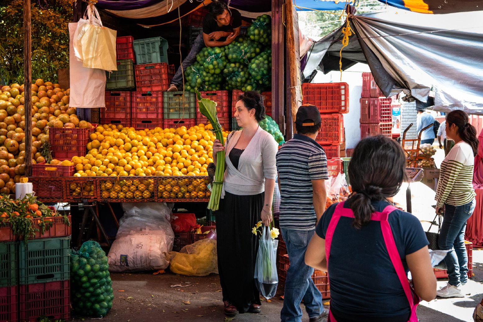 A Florist's Mercado Jamaica in Mexico City | Mexico Shared Tour