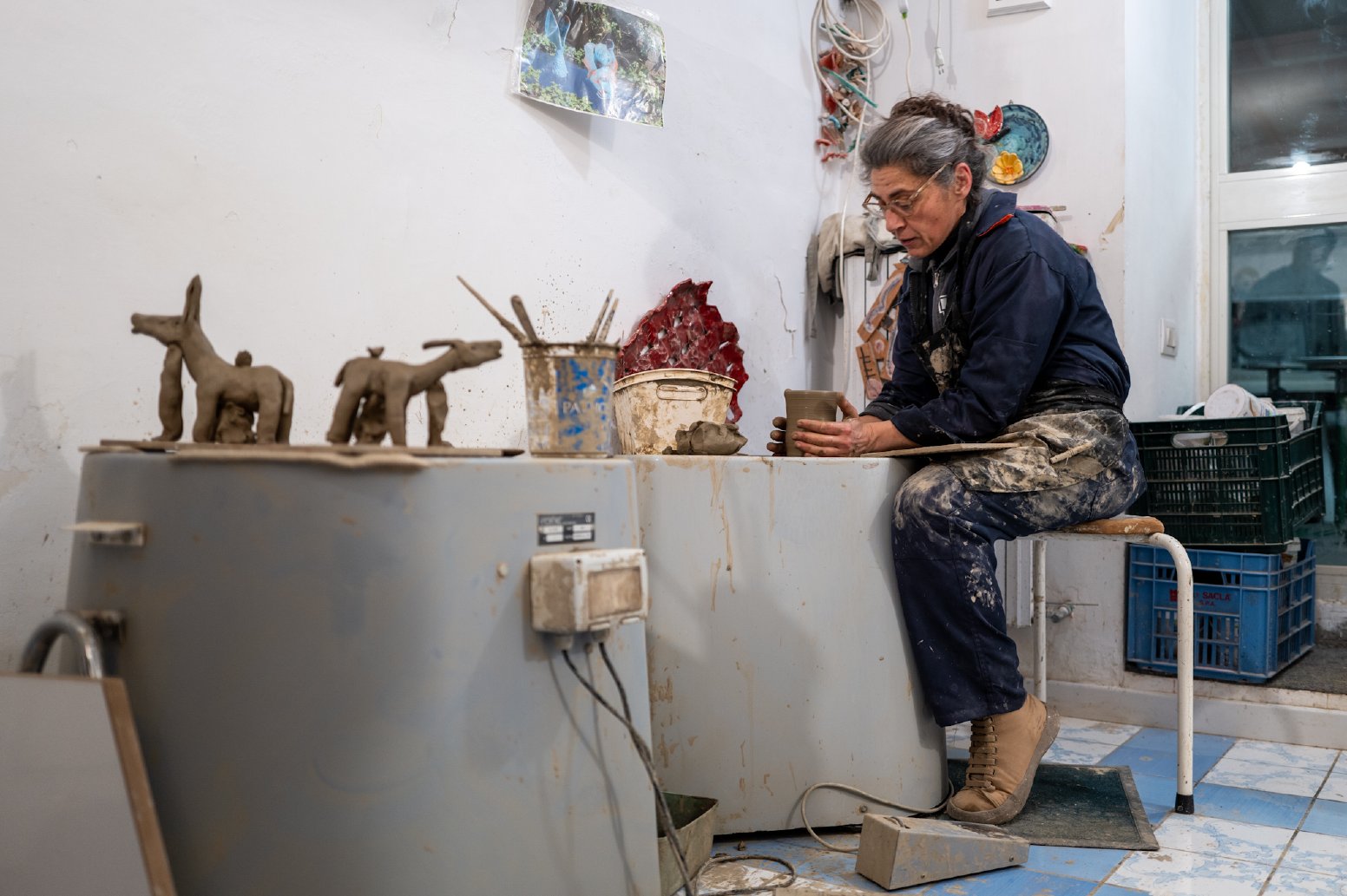 Shaping Love with Clay in Vietri sul Mare | Italy Private Tour