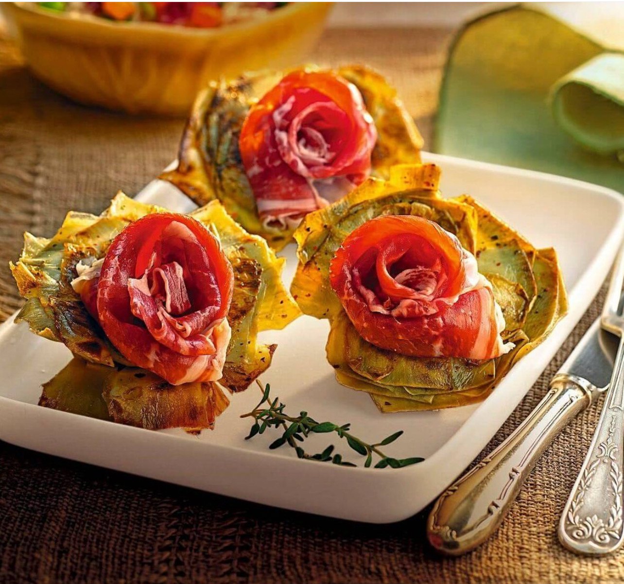 Flowers On The Plate in El Prat de Llobregat | Spain Private Tour