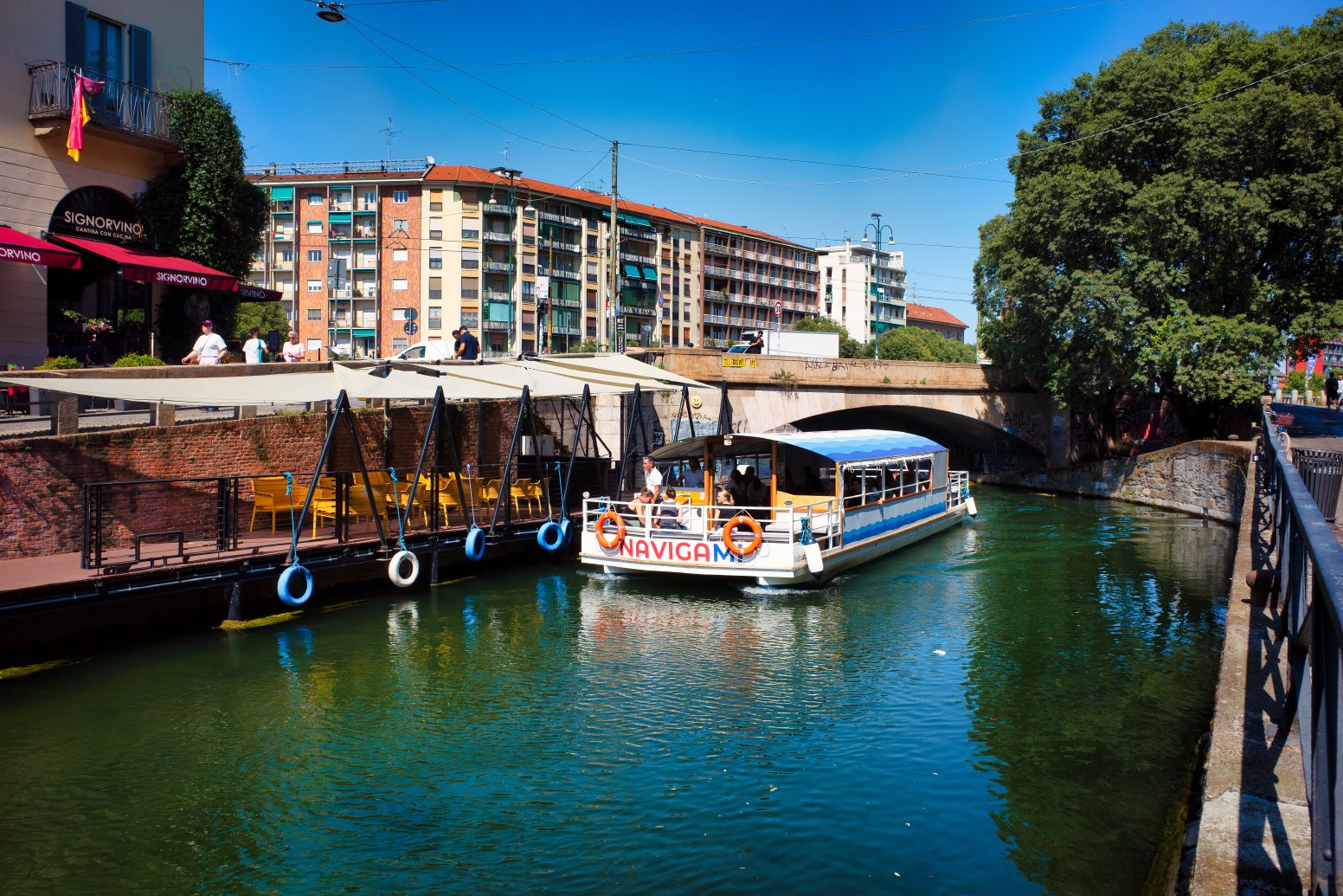 Canals Speak In Light and Song in Milan | Italy Private Tour