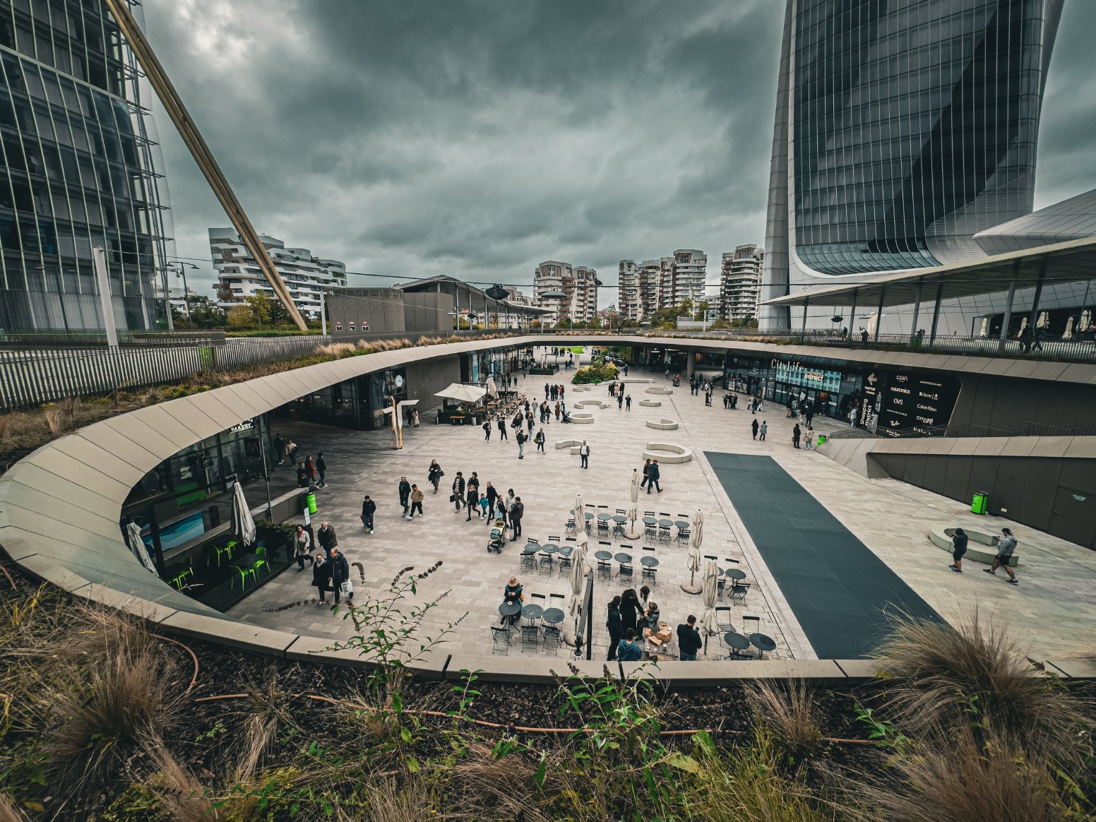 The CityLife Futurescape in Milan | Italy Private Tour