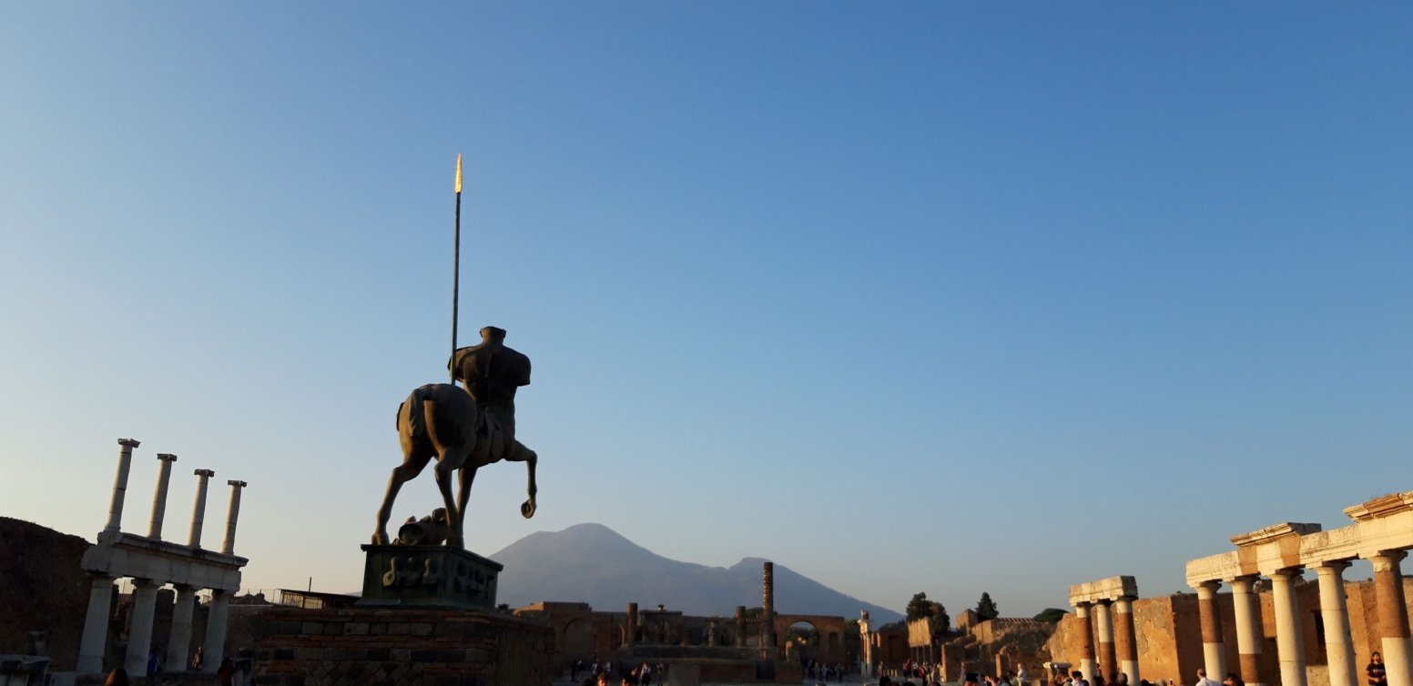 Living the Last Day of Pompeii in Pompei | Italy Private Tour