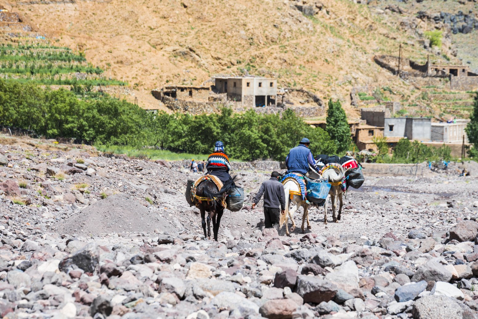 The Mule Tracks of Aremd in Imlil | Morocco Private Tour