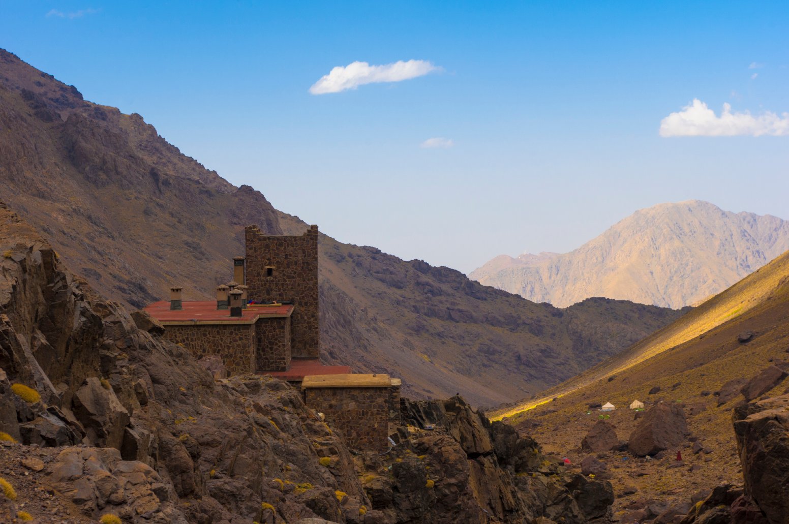 Ascent to Toubkal Refuge in Imlil | Morocco Private Tour