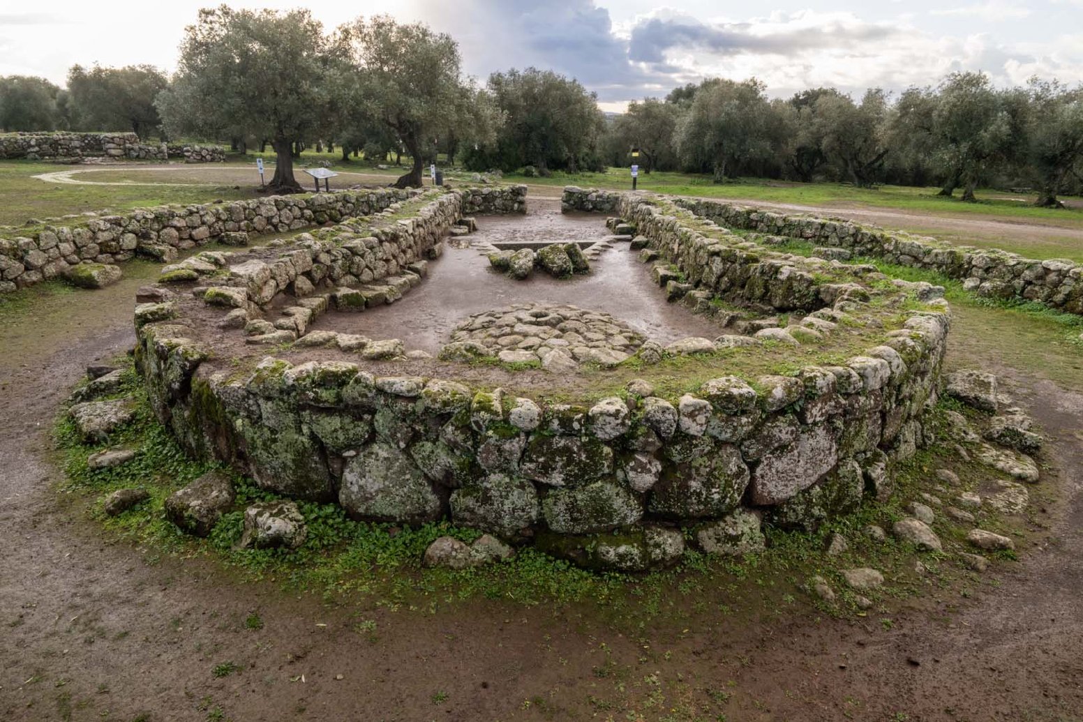 Sacred Well of Santa Cristina in Paulilatino