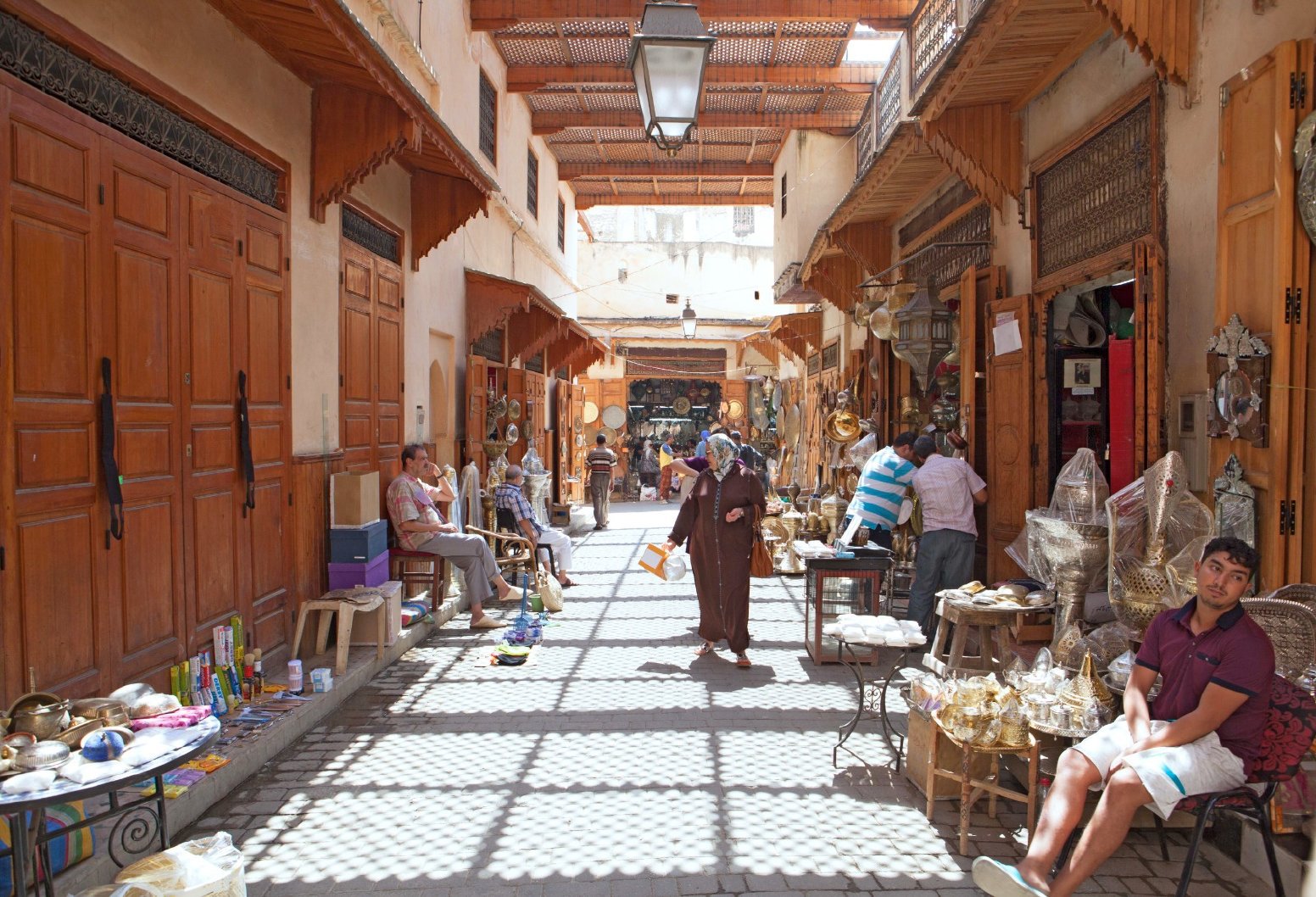 Fes: Market, Fork, Lens in Fes | Morocco Private Tour