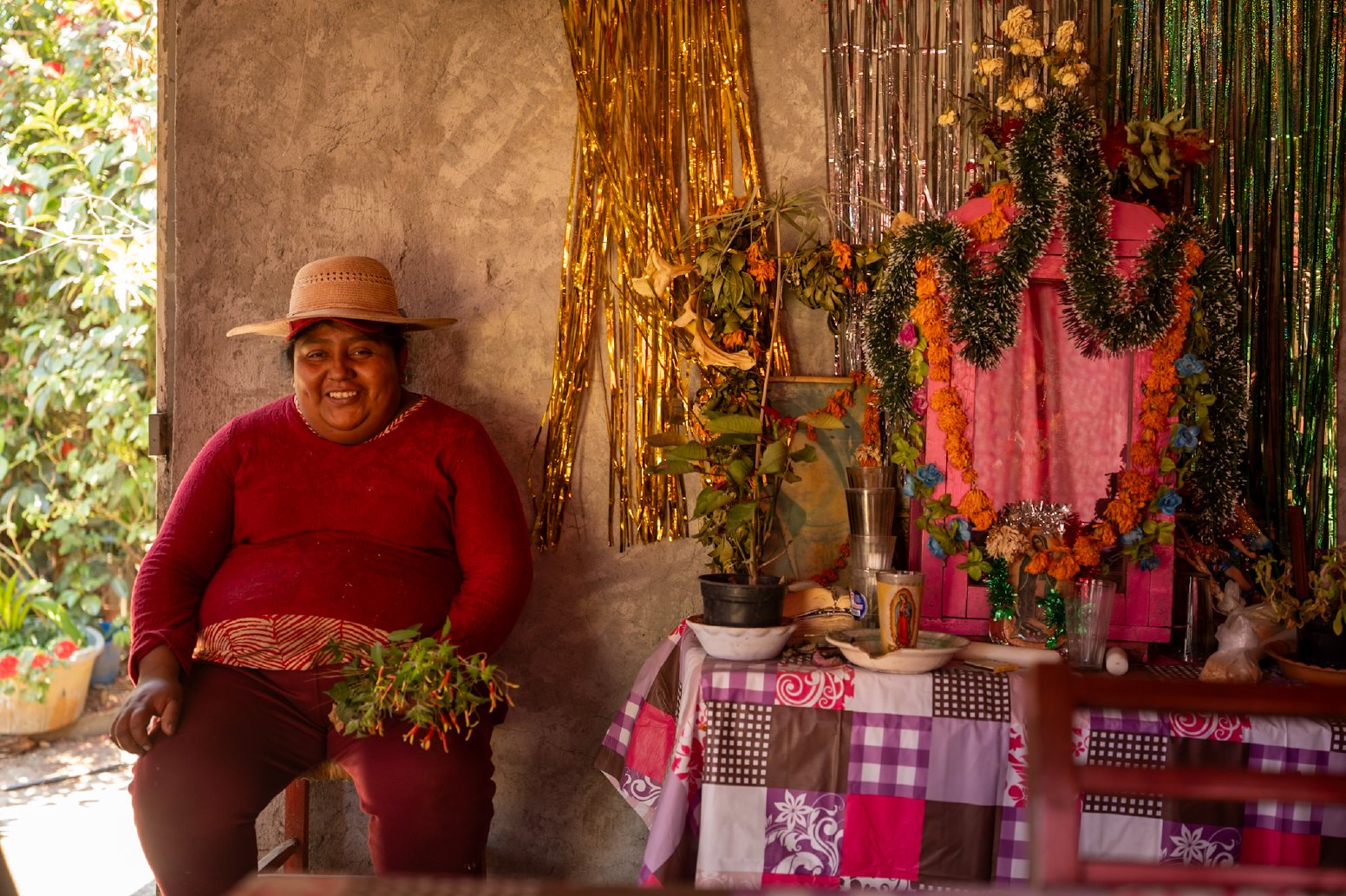 Culture & Spirituality in San Mateo Almomoloa