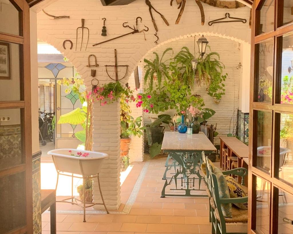 Lunch in a Casa Rociera