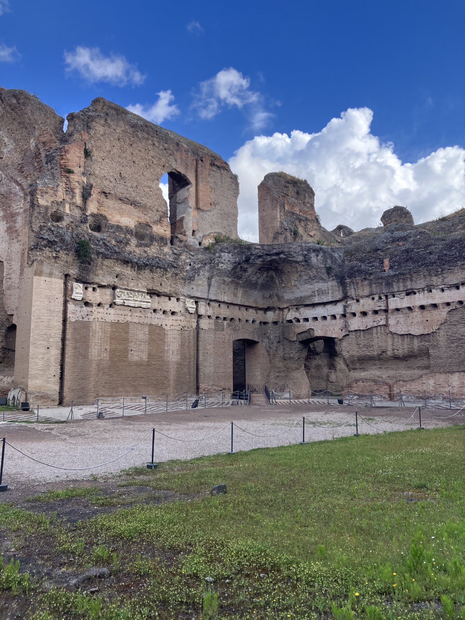 Politics in the Bathhouse in Rome | Italy Private Tour