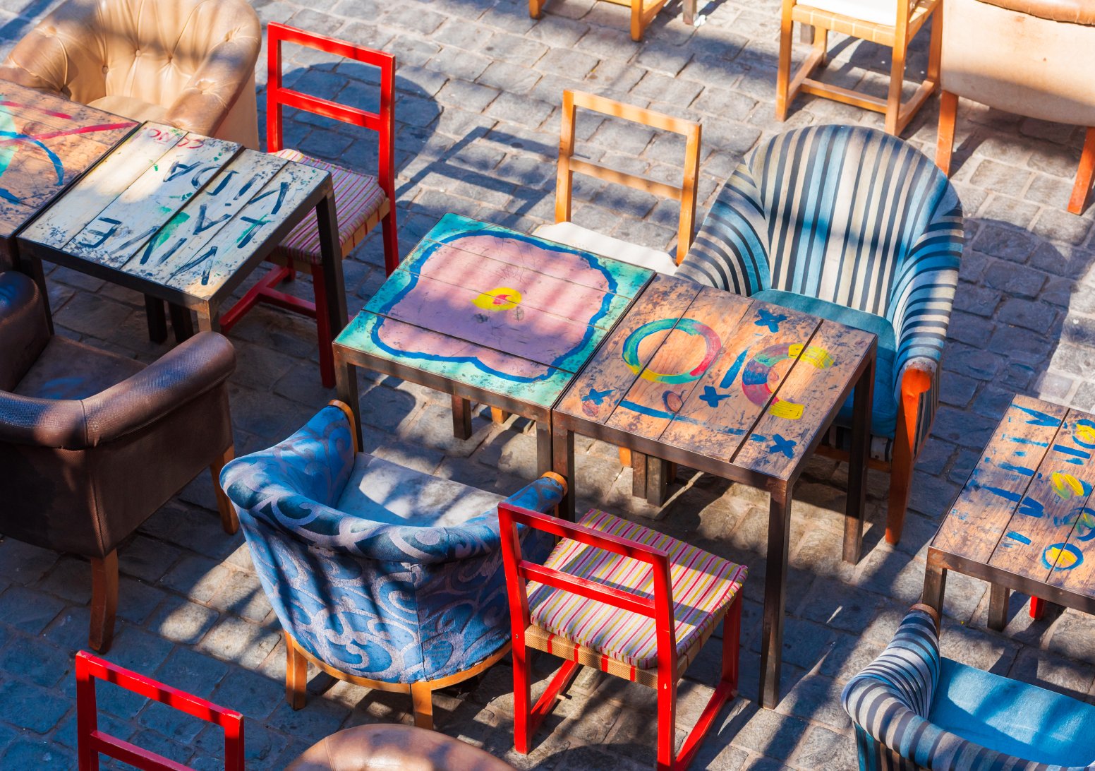 The Makers of Barrio Italia in Santiago | Chile Private Tour