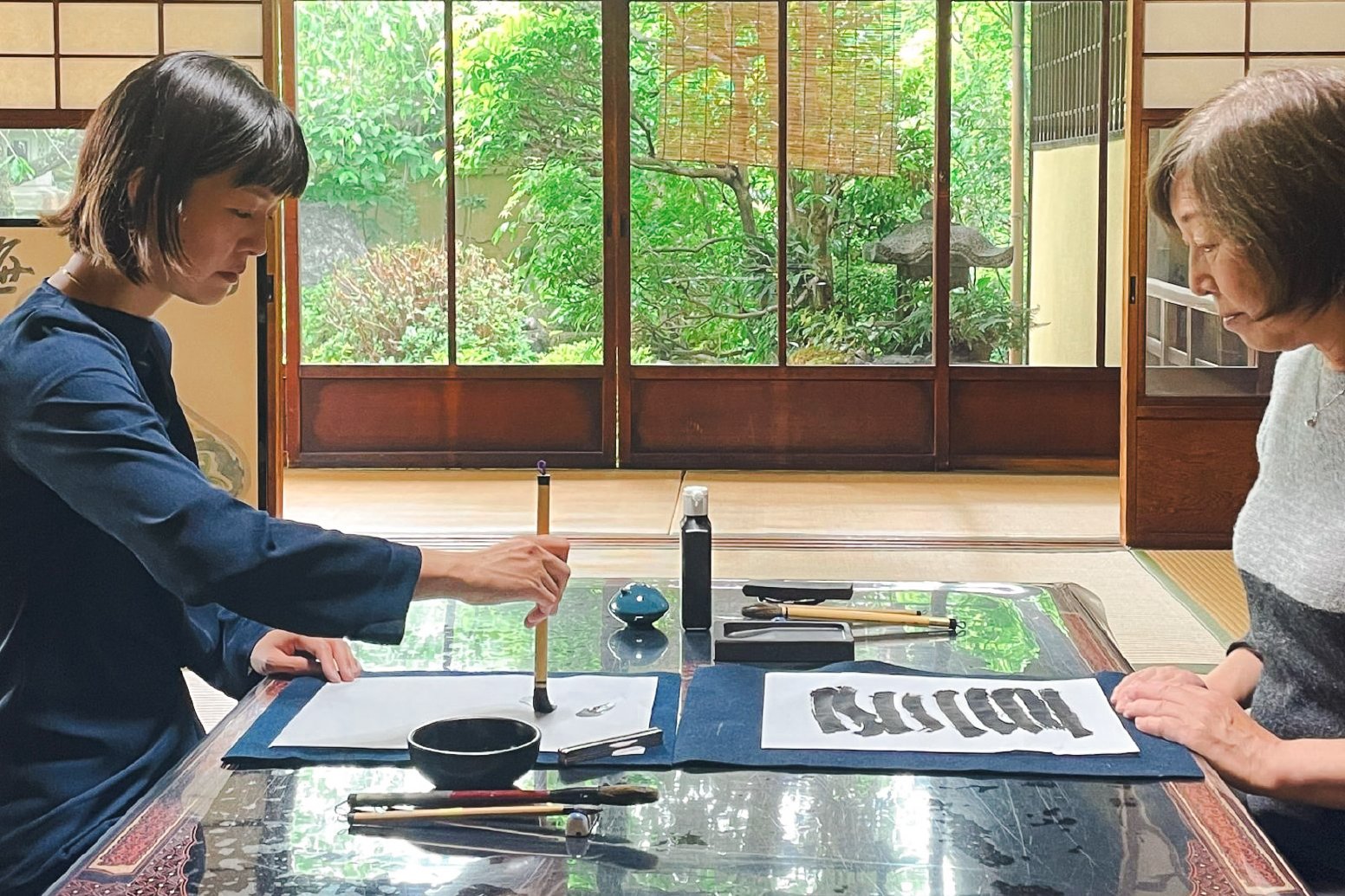 A Brush With Peace in Kyoto | Japan Private Tour
