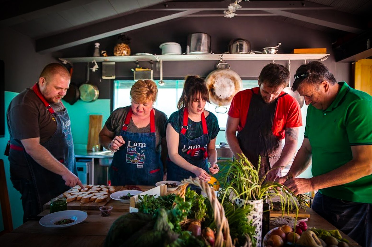 A Kitchen Among Olive Trees in Medulin | Croatia Private Tour