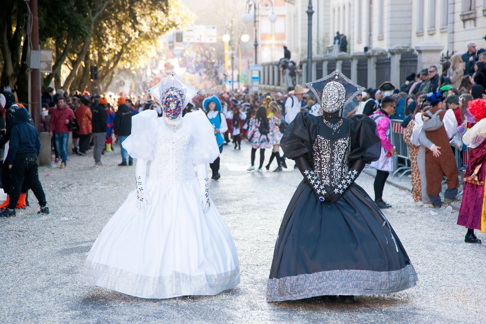 Giorgio’s Court at Carnevale in Tempio Pausania | Italy Shared Tour