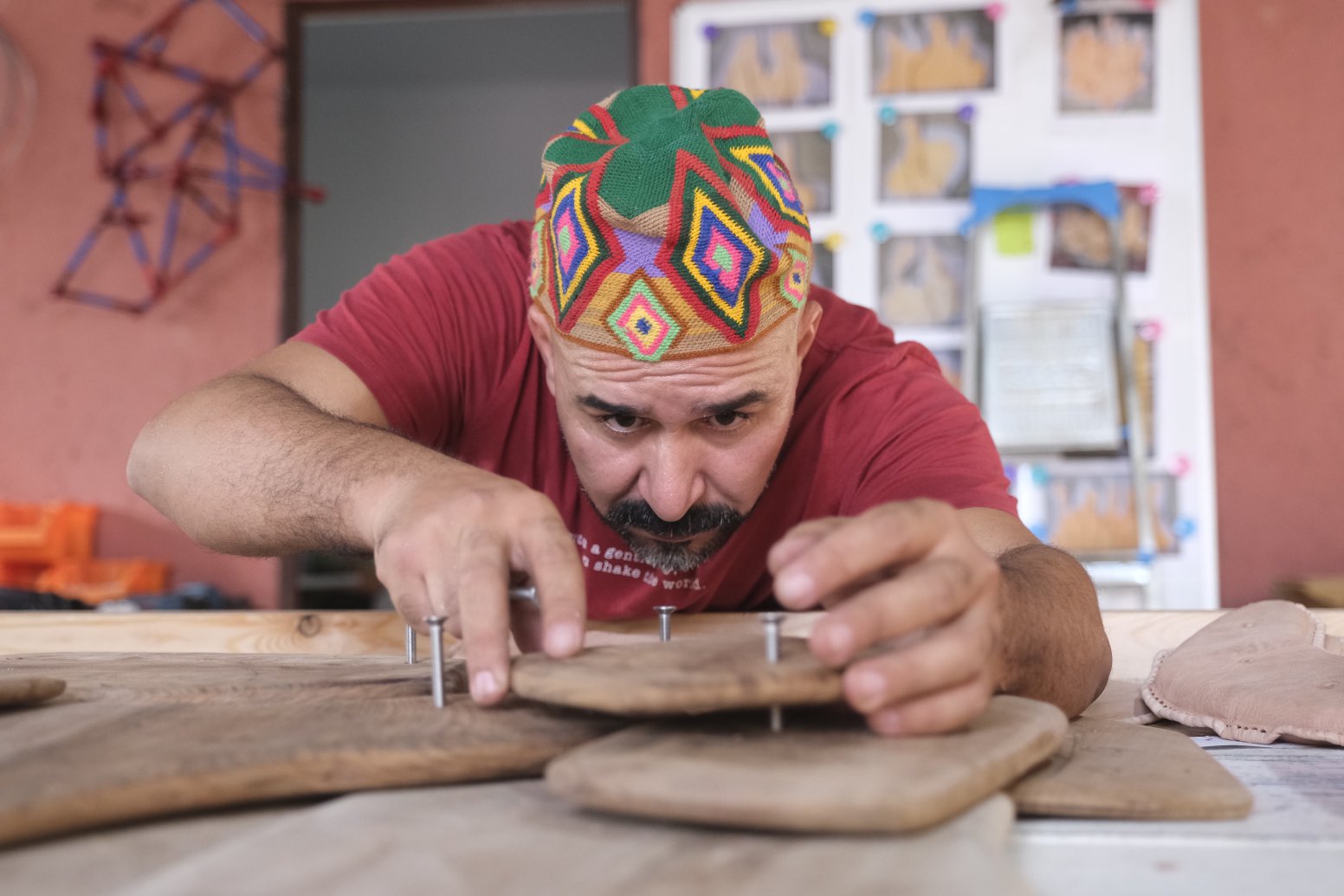 Journey to an Artist's Studio in Loudaya | Morocco Private Tour