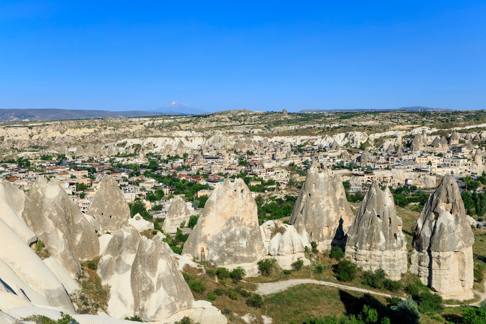 Göreme Panorama in Göreme