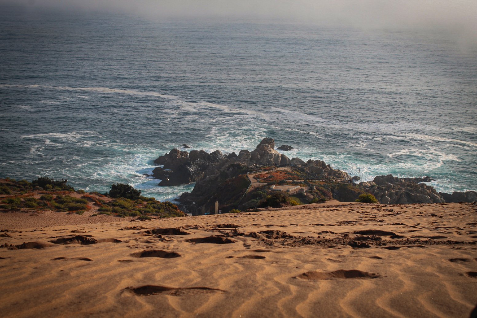 Salt and Sand at Golden Hour in Concón | Chile Private Tour