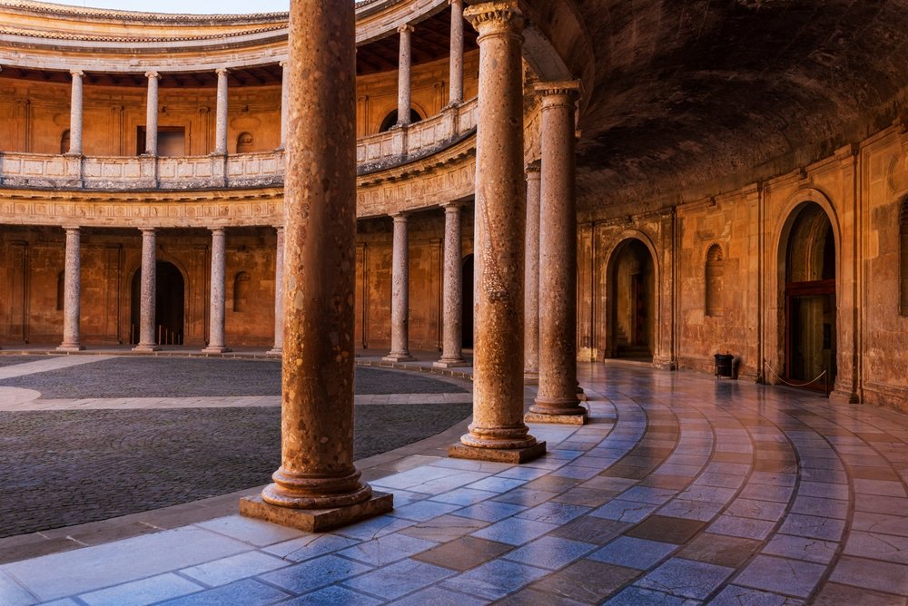 The Alhambra with a Historian in Granada