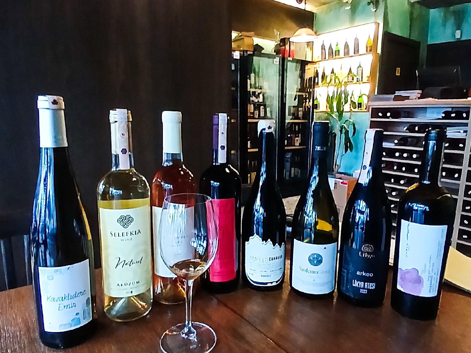 Andrea’s Wine Masterclass in İstanbul | Türkiye Private Tour