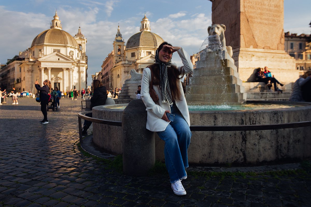 Act 1: Lines, Light, Shadows in Rome