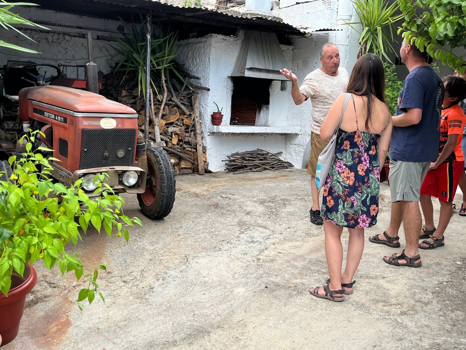 A Farmhouse in the Peloponnese in Lyrkeia | Greece Shared Tour