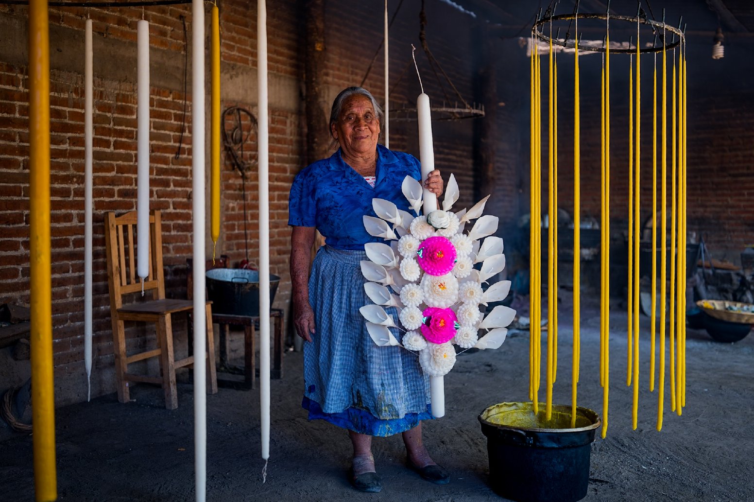 A Family Legacy in Beeswax  in Teotitlán del Valle | Mexico Private Tour