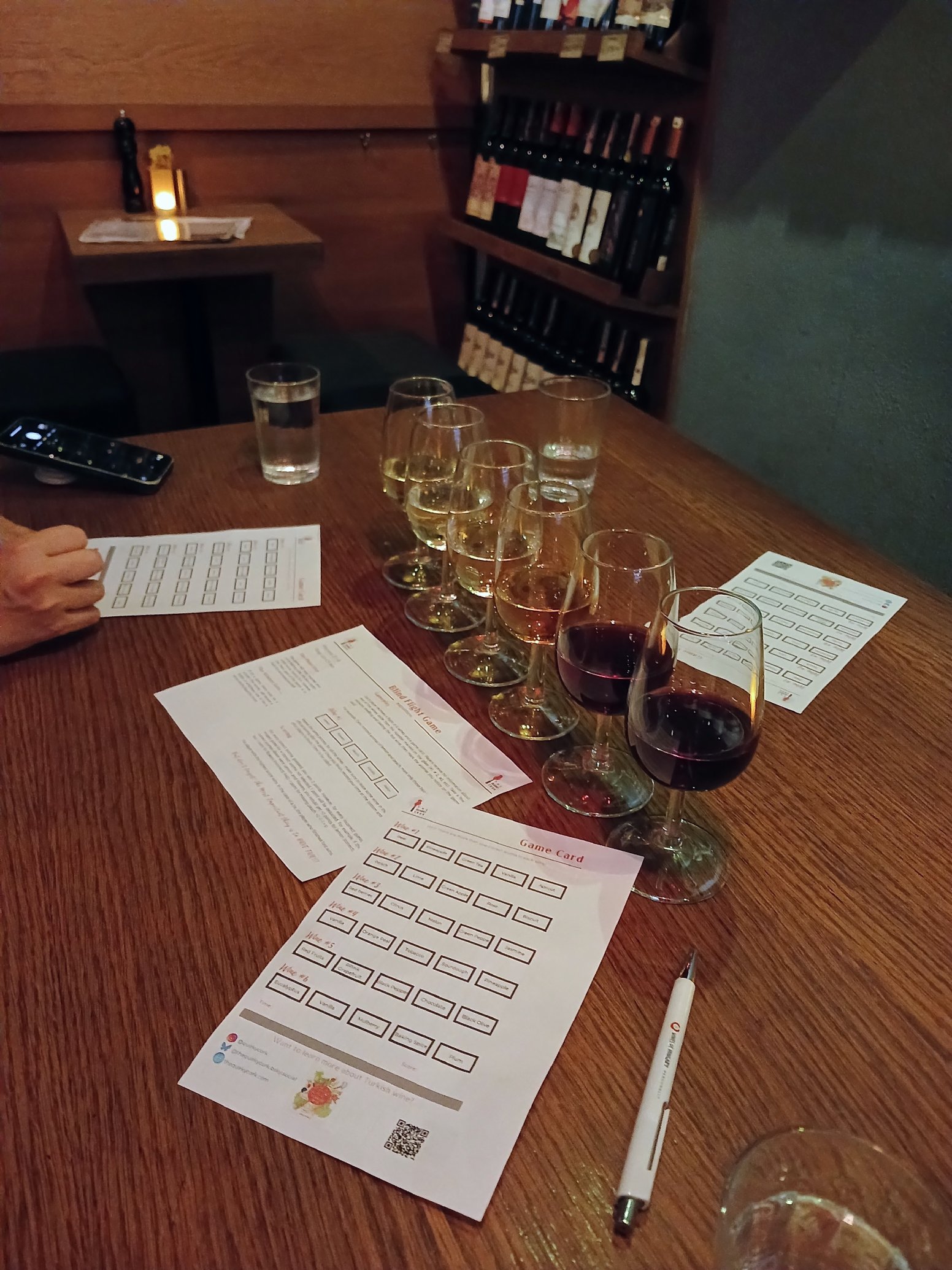 A Game of Wines in Türkiye in İstanbul | Türkiye Private Tour
