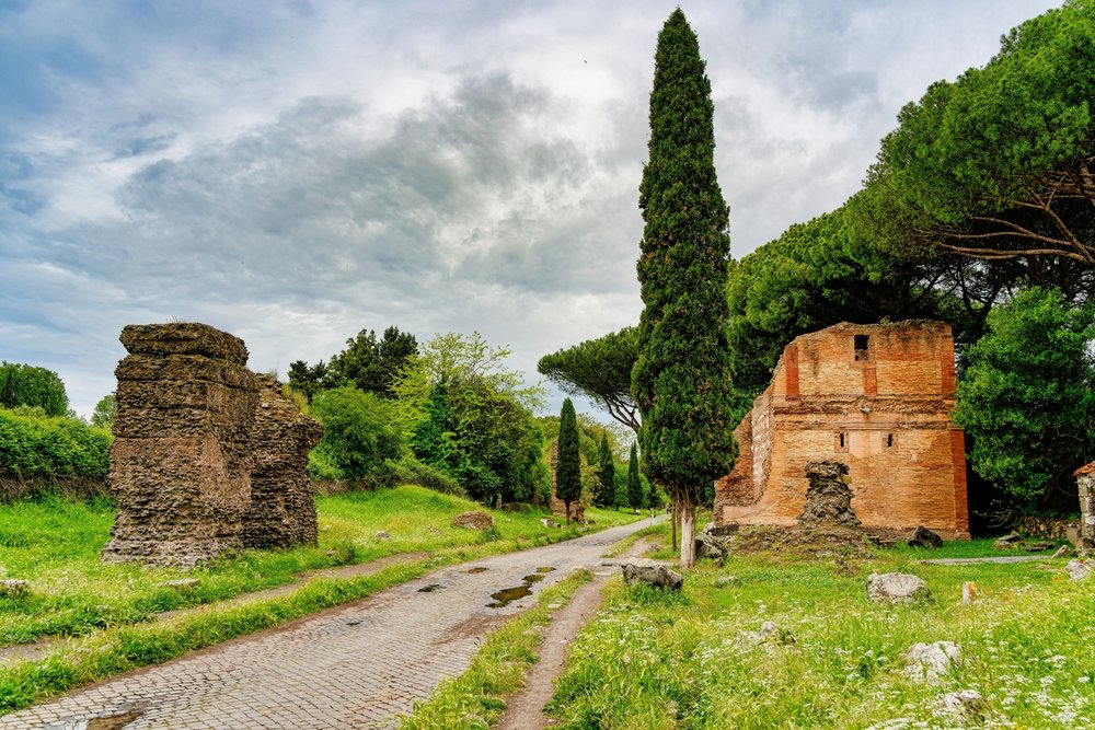 Power Walk the Queen of Roads in Rome | Italy Private Tour