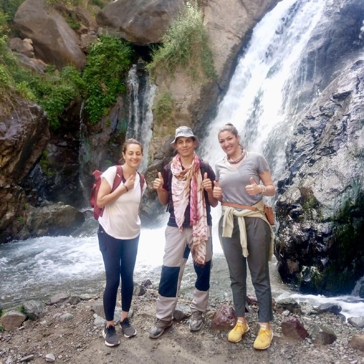 The Path to Sidi Chamarouch in Imlil | Morocco Private Tour