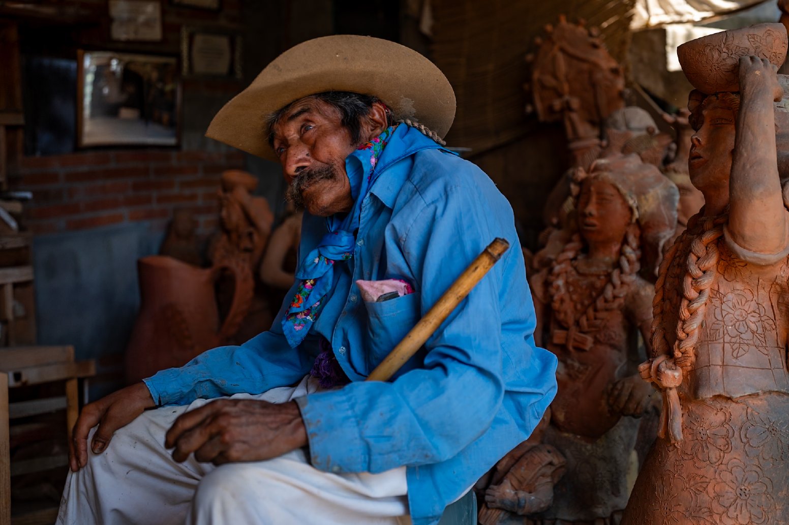 Guided by Hands That See  in San Antonino Castillo Velasco | Mexico Private Tour
