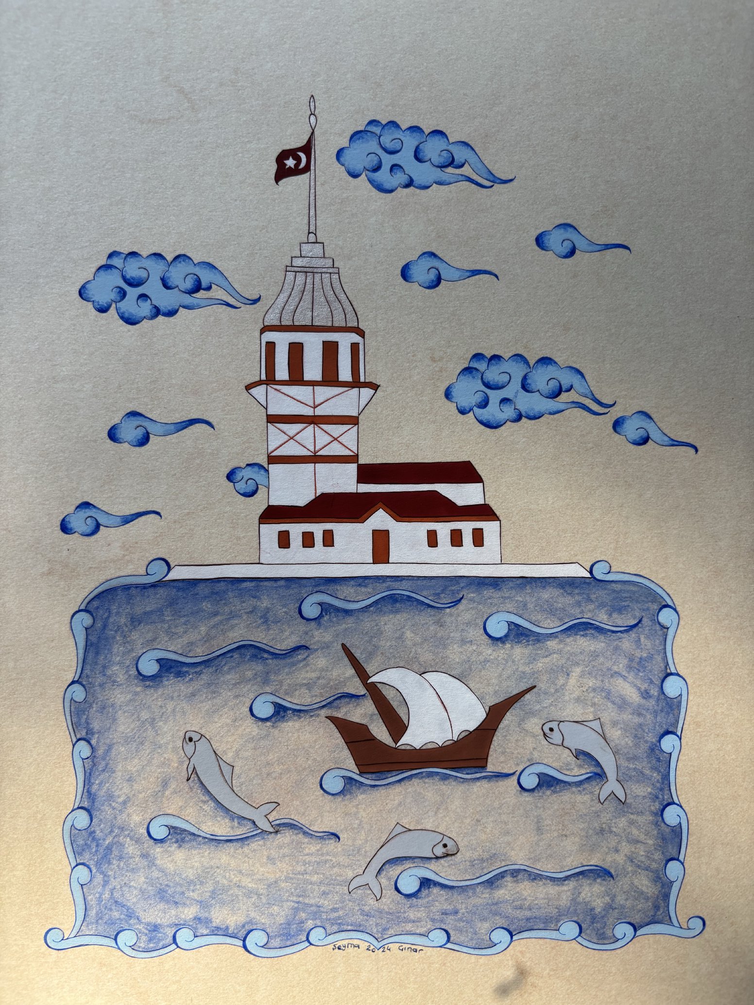 Miniature Art by Şeyma in İstanbul | Türkiye Private Tour