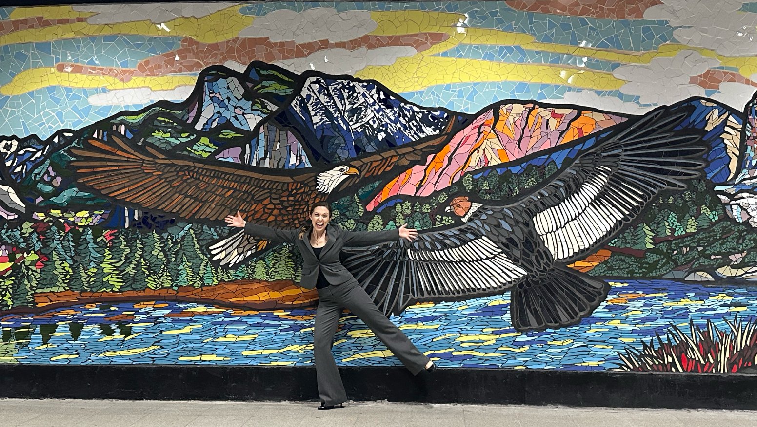 Once with the Artist in Providencia | Chile Private Tour